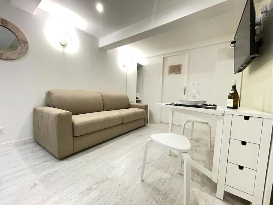 Апартаменты Chez Antho Studio -Studio Cosy Au Coeur Du Panier Vieux Port Марсель Экстерьер фото