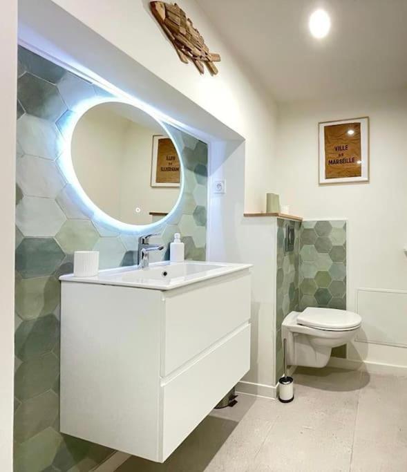 Апартаменты Chez Antho Studio -Studio Cosy Au Coeur Du Panier Vieux Port Марсель Экстерьер фото